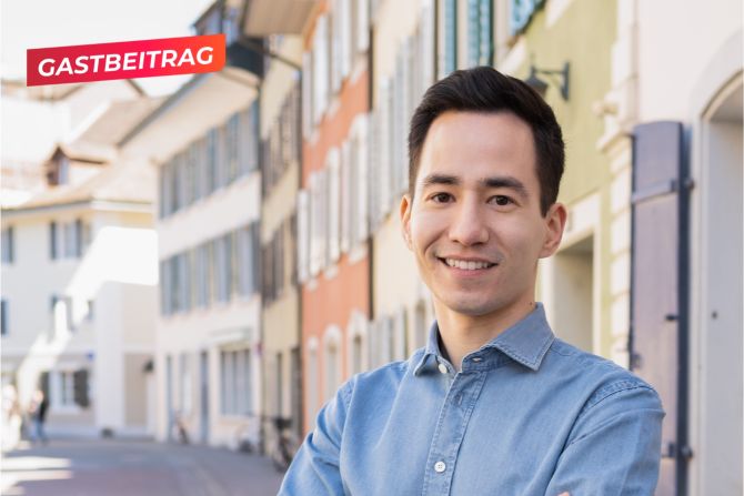Yannick Berner Porträtfoto Altstadt