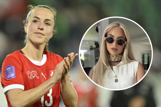 Lia Wälti Alisha Lehmann
