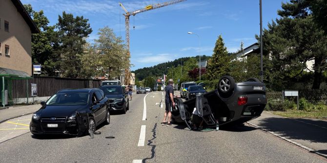 Berikon Unfall