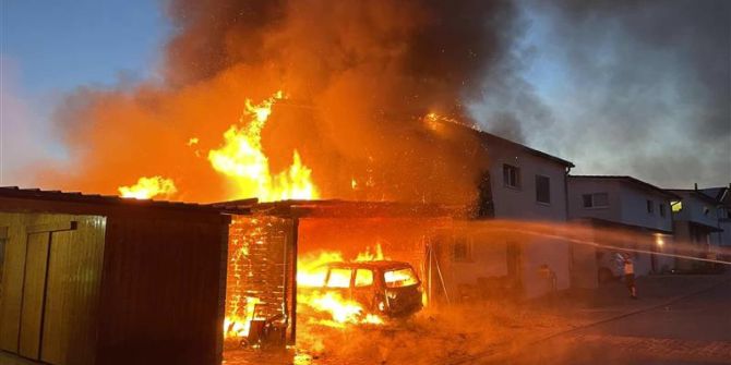 Brand in Alterswil