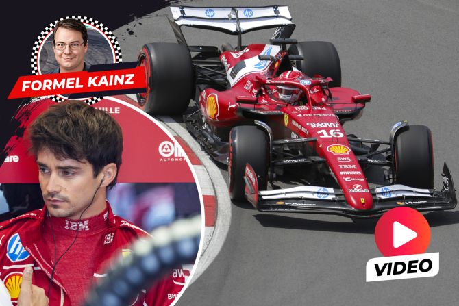 Charles Leclerc Ferrari Kanada