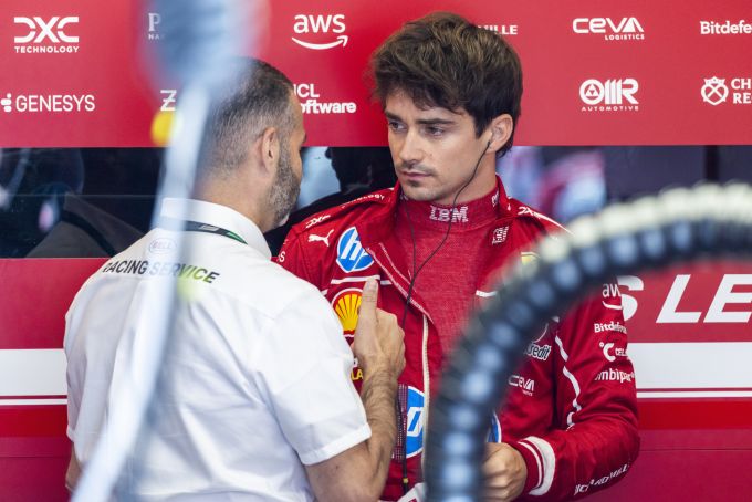 Charles Leclerc (Ferrari) beim Kanada-GP der Formel 1. Charles Leclerc Ferrari Kanada