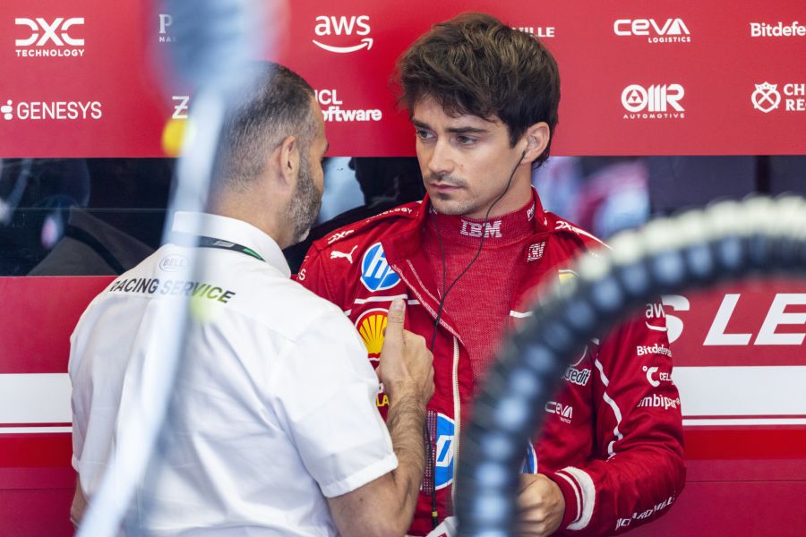 Charles Leclerc Ferrari Kanada
