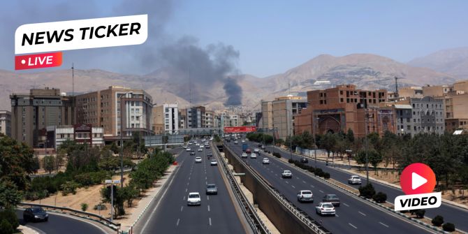 Iran Teheran Angriffe