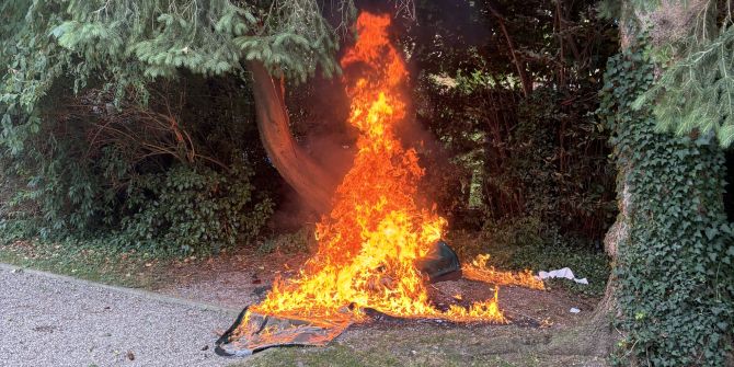 Brand in Frauenfeld