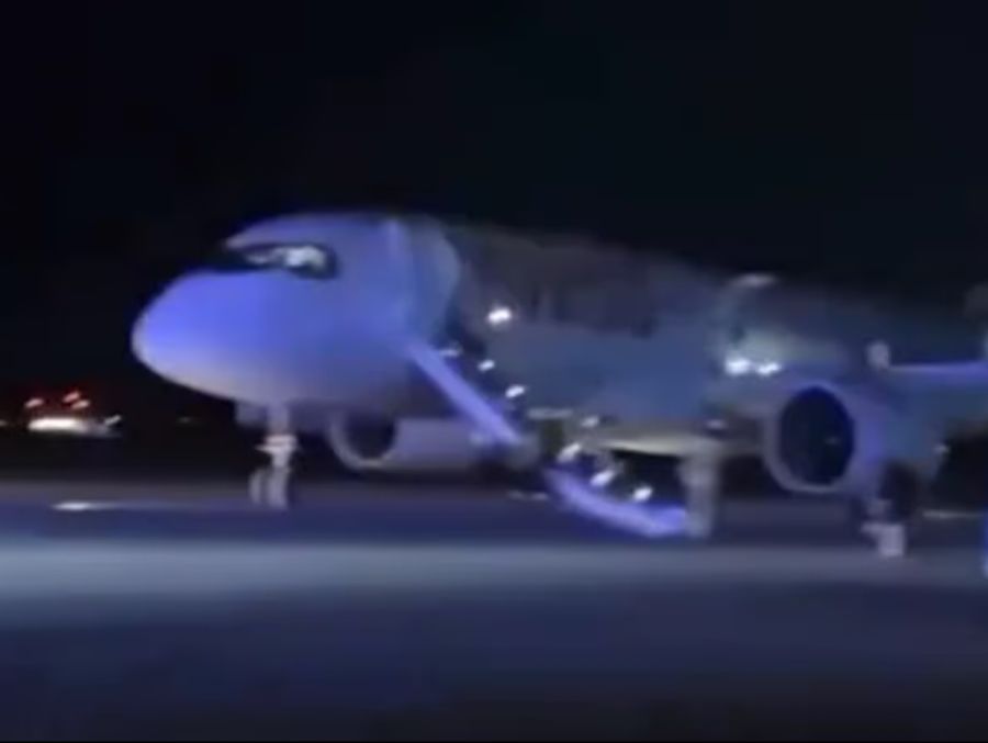 Nicht betroffen ist der Airbus, der in Graz kurz vor Heiligabend notlanden musste.