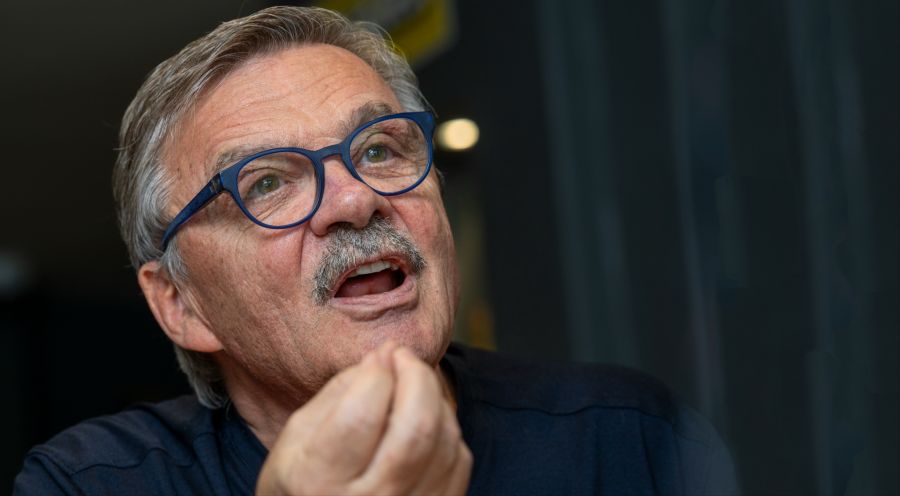 René Fasel Slapshot