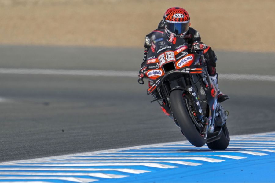 Lorenzo Savadori Aprilia MotoGp