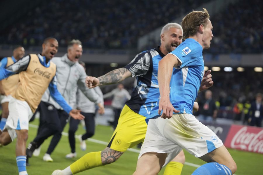 Napoli McTominay Serie A