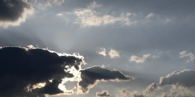 Wetter Wolken