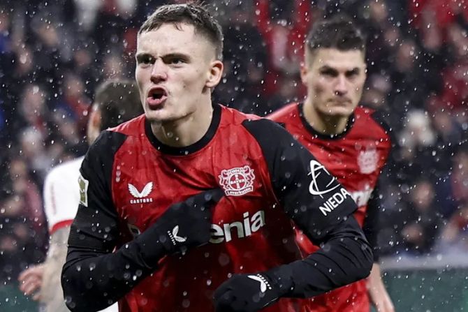 Florian Wirtz Leverkusen Liverpool