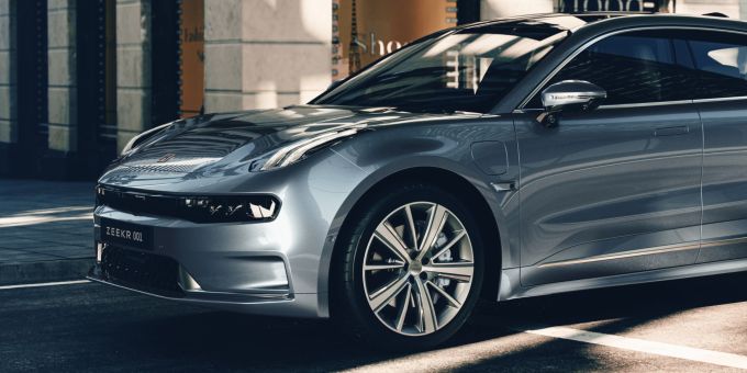 Der Zeekr 001 ist ein luxuriöser Shooting Brake, der von Geelys Premium-Elektrofahrzeugmarke Zeekr hergestellt wird. Zeekr 001