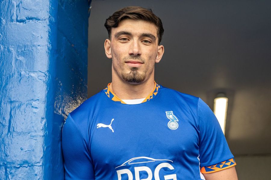 Kian Harratt Oldham Athletic