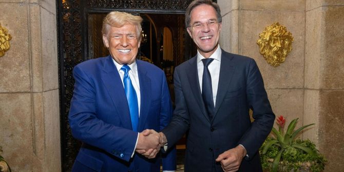 Rutte Trump