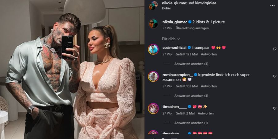 kim virginia hartung nikola glumac