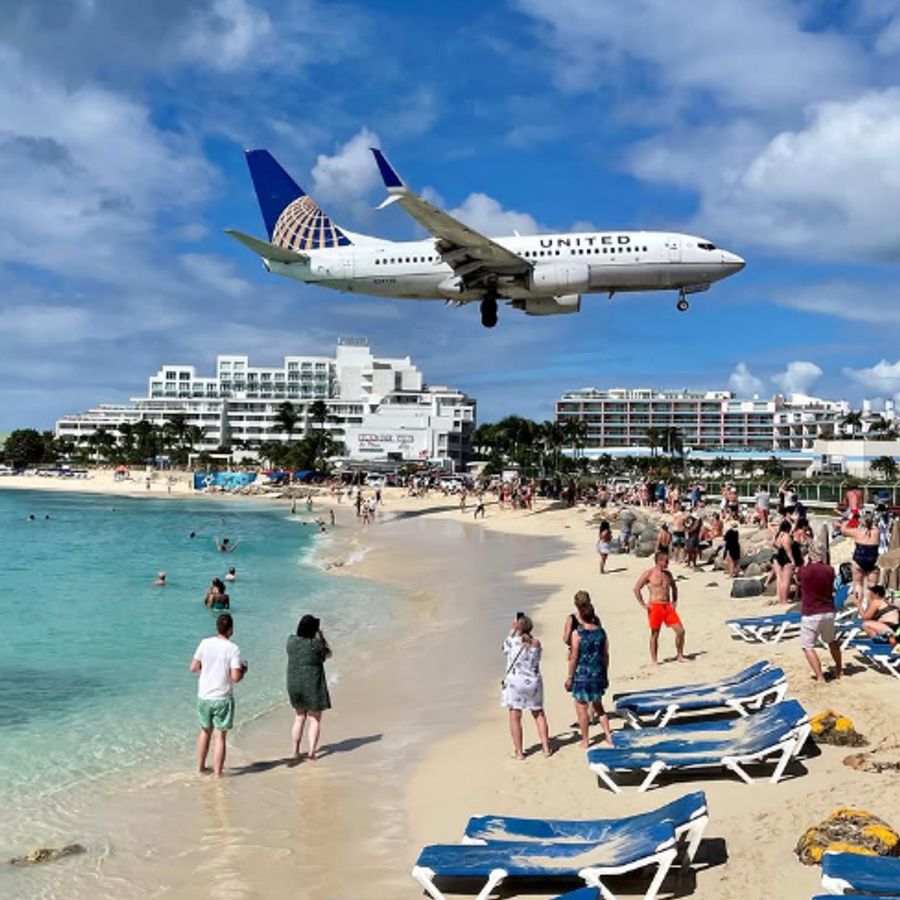 Maho Beach