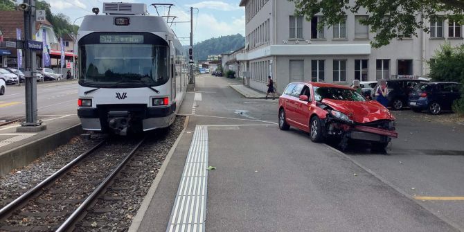 Unfall Teufenthal