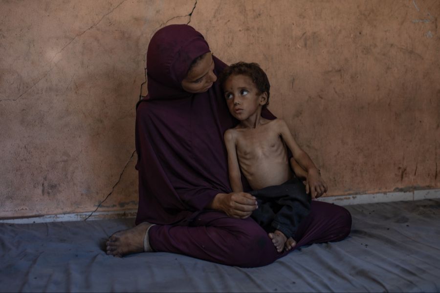 gaza hungersnot