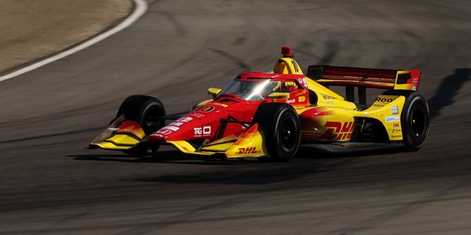 Alex Palou IndyCar