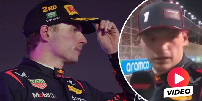 Nach Strafen-Wirbel - Verstappen läuft beim Interview einfach davon