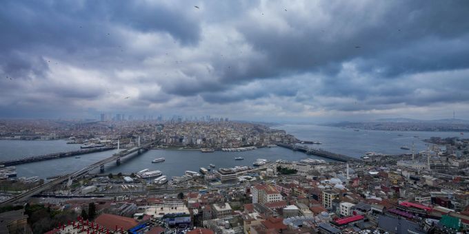 Die Erdbebenserie in Istanbul hält an. (Archivfoto) Istanbul