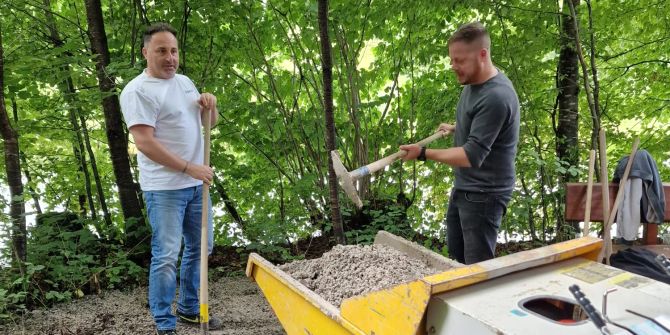 CSS Südostschweiz Wanderwege Einsatz