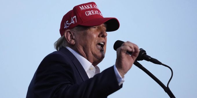 Darf sich wieder auf Facebook und Instagram austoben: Donald Trump. Donald Trump