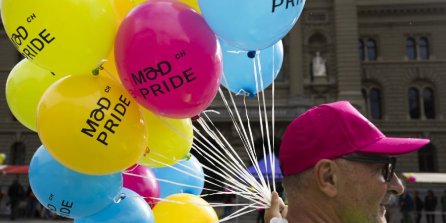 Ein Zeichen setzen für die Sichtbarkeit, Akzeptanz und Inklusion von Menschen mit psychischen Erkrankungen: Darum ging es am Samstag vor dem Bundeshaus in Bern mehreren hundert Mensche...