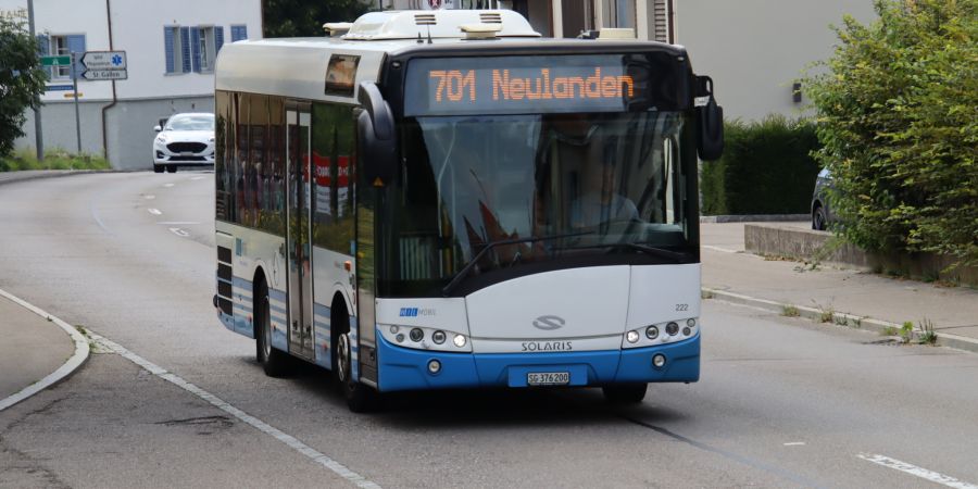 Drohender ÖV-Abbau: Grüne Prowil fordern Stadtrat zum Handeln auf
