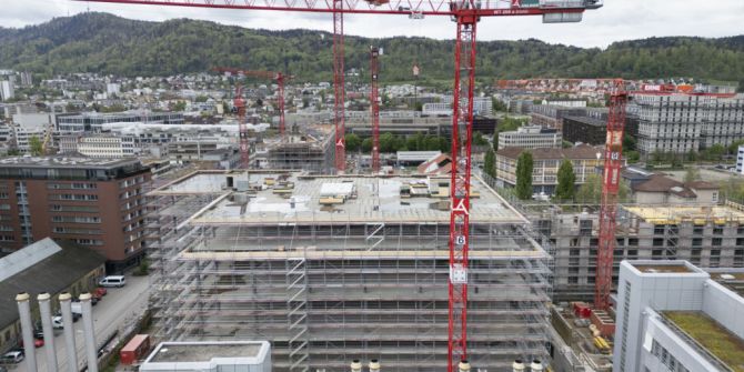 Mieten in der Stadt Zürich