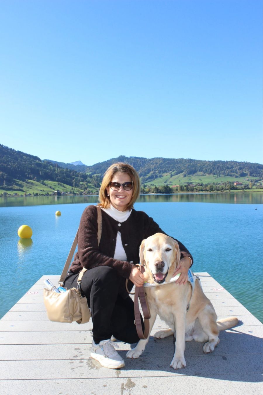 Oberägeri bietet Adrienn und Unyx ein Gebiet von Naherholung und nähe zu
städtischen Zentren.