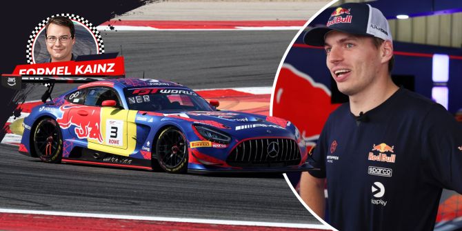 Max Verstappen GTWC Portimao
