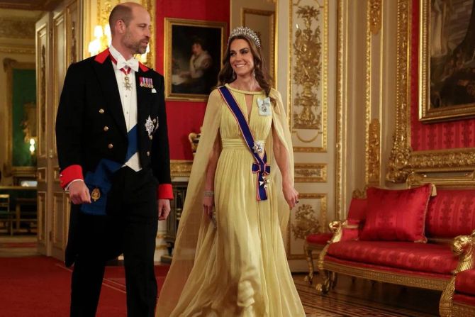 Prinz William Prinzessin Kate