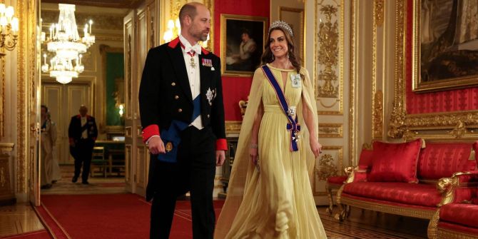 Prinz William Prinzessin Kate