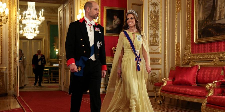 Prinz William Prinzessin Kate