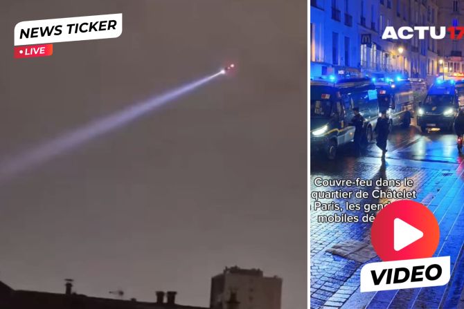 Polizei Frankreich krawalle