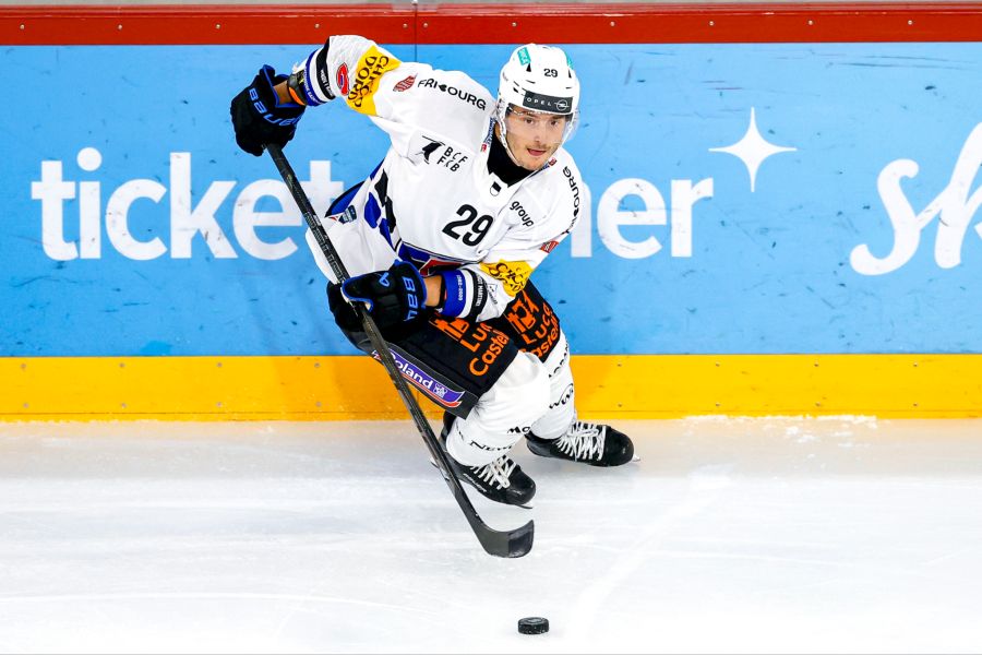 Freiburgs neuer Kanadier Anthony Richard.
