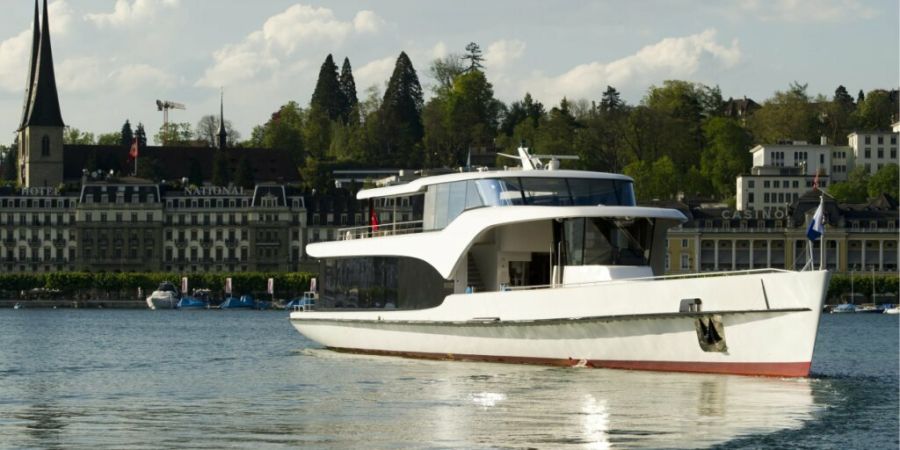 Die schnittige «Saphir» ist in den letzten zwölf Monaten umgebaut worden. (Archivaufnahme)