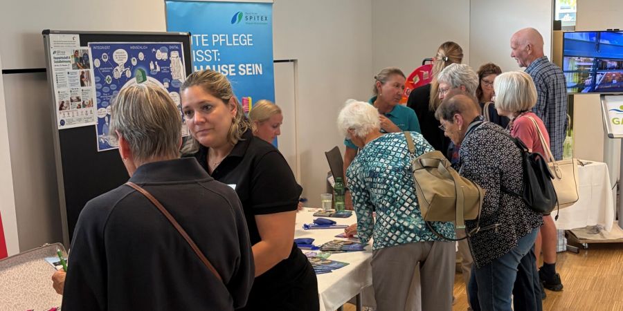 Impressionen der ersten Messe 60 Plus in Kreuzlingen