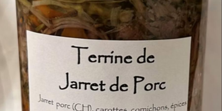 Schweinshaxen-Terrine