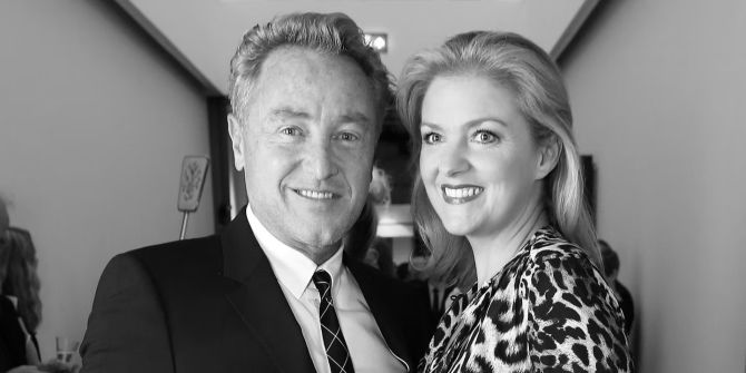 Michael Flatley Niamh O’Brien