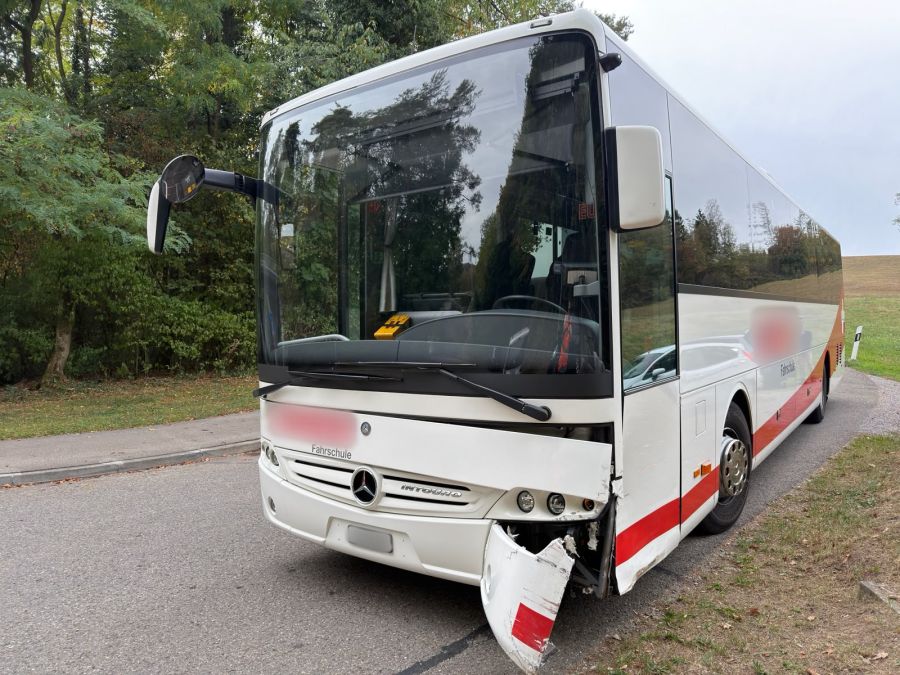 Unfall Grafstal