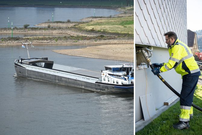 Rheinpegel Heizöl Kosten