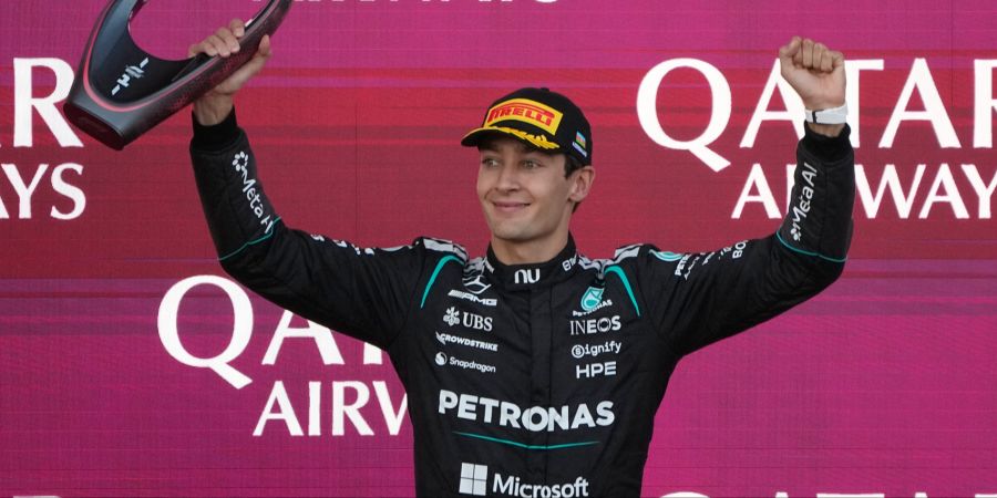 Russell Mercedes Formel 1