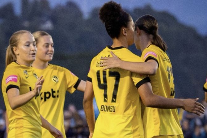 YB Frauen