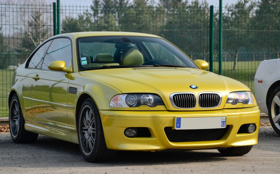 BMW M3 E46