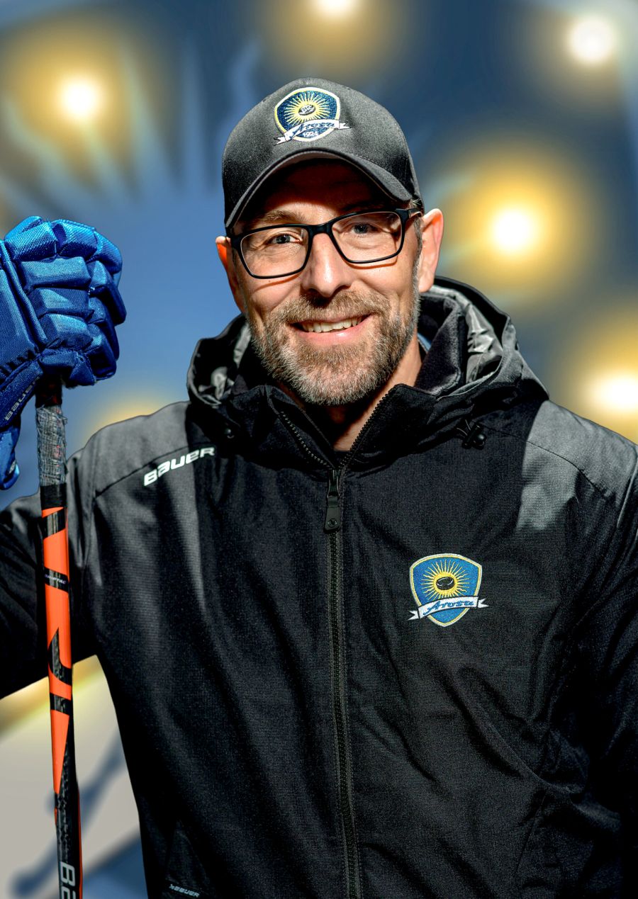 Rolf Schrepfer.