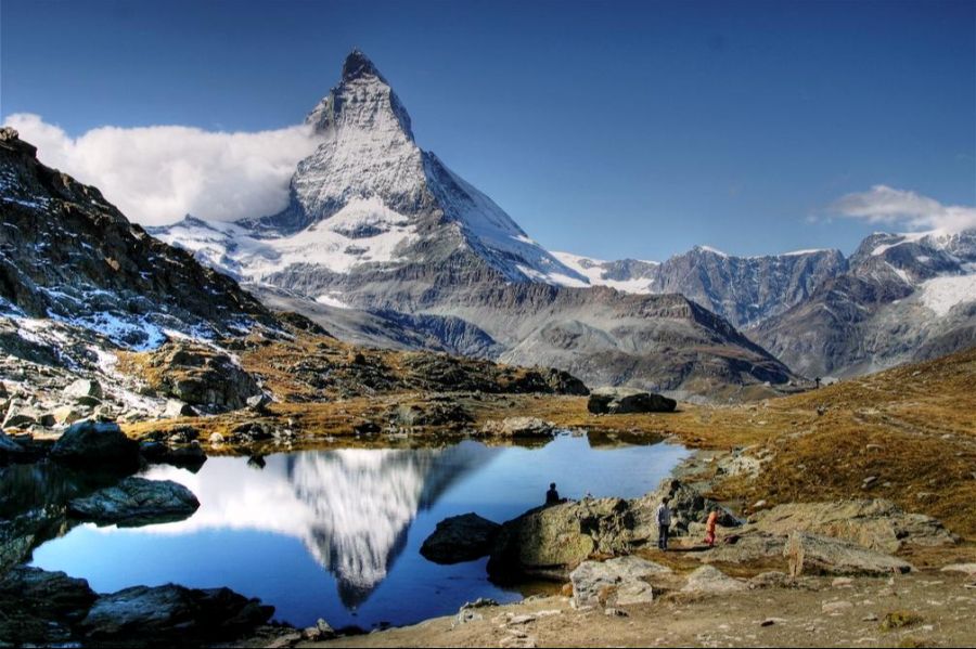 Riffelsee Matterhorn Zermatt