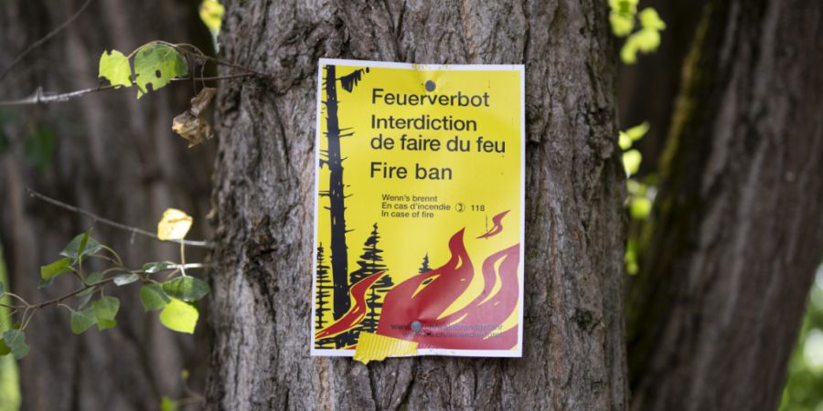Das Feuerverbot gehört in Innerrhoden - zumindest vorerst - der Vergangenheit an. (Archivbild)