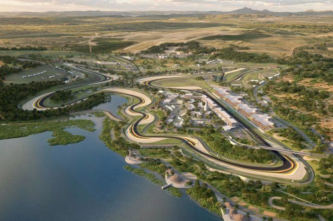 Formel 1 Afrika Ruanda